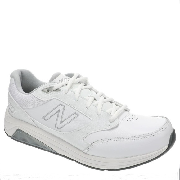 New Balance 928v3 Walking Men's White and Gray Sneakers shoes - Picture 13 of 16